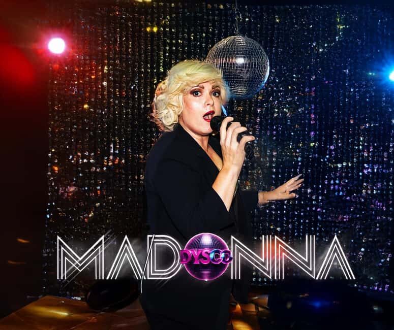 Groove to the Music with MADONNA! Live Tribute Act - Good To Know