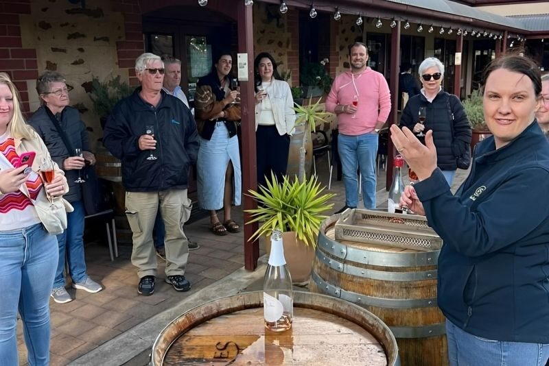 Groovy Grape Barossa Day Tour - Two winery visits, with time to taste