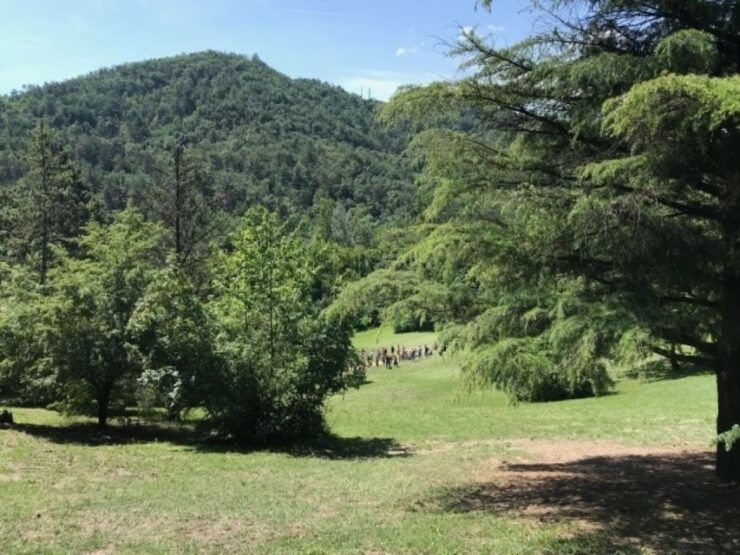 Gropparello: Naturalistic Visit to the Vezzeno Gorges - Garden Description