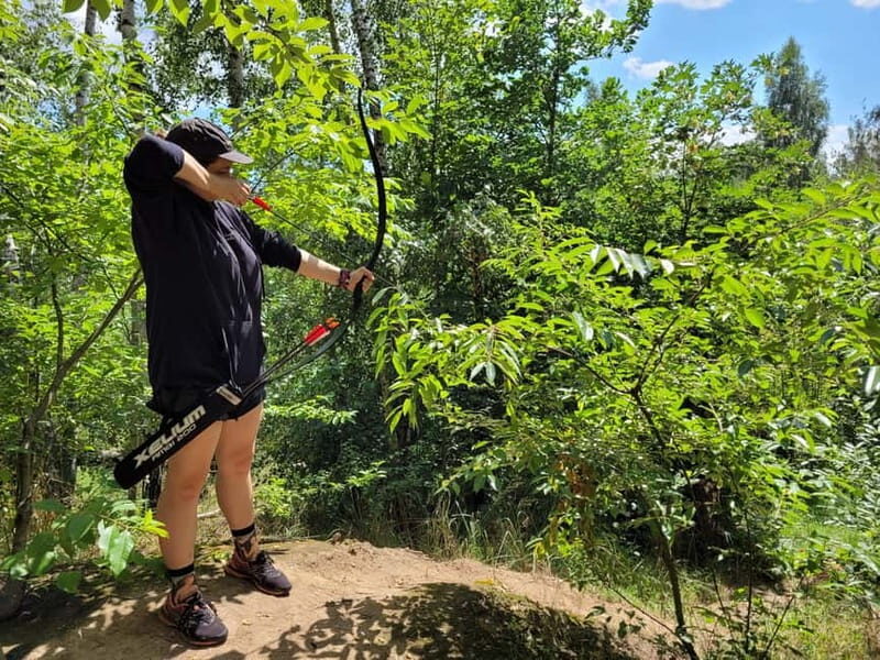 Großpösna: 3D archery on the course - Großpösna: 3D Archery on the Course — A Practical and Fun Outdoor Adventure in Saxony