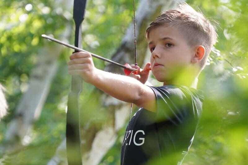 Großpösna: 3D archery on the course - Good To Know