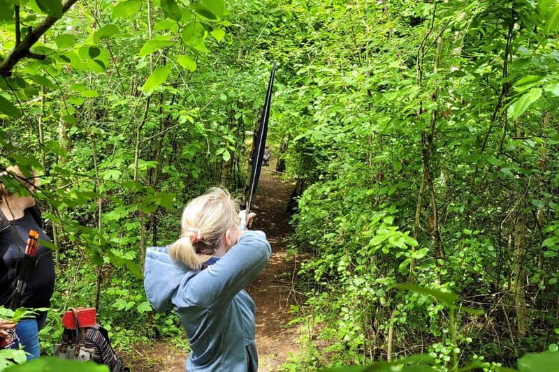 Großpösna: 3D archery on the course - Detailed Breakdown of the Experience