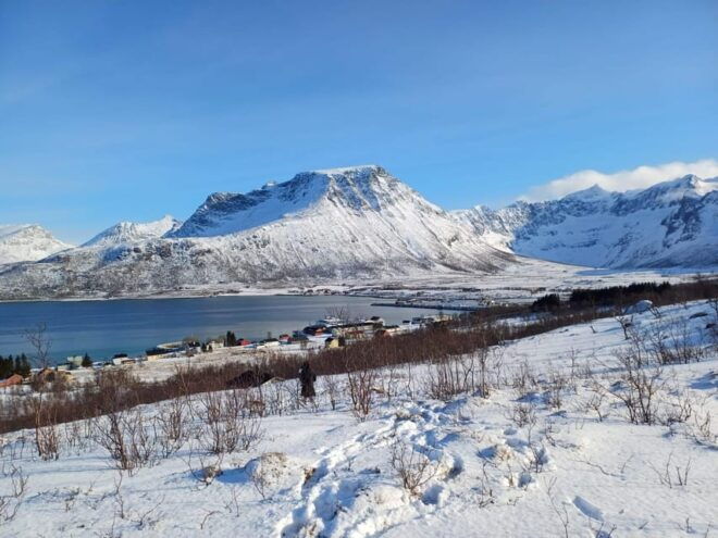 Grøtfjord, Tromsø. Unique Arctic Scenic Route. - Local Engagement