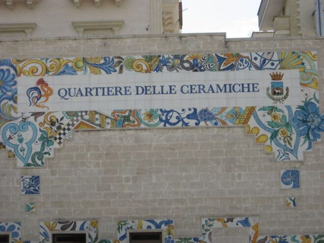 Grottaglie: Private Tour Wonderful Stop if You Love Ceramics - Inclusions