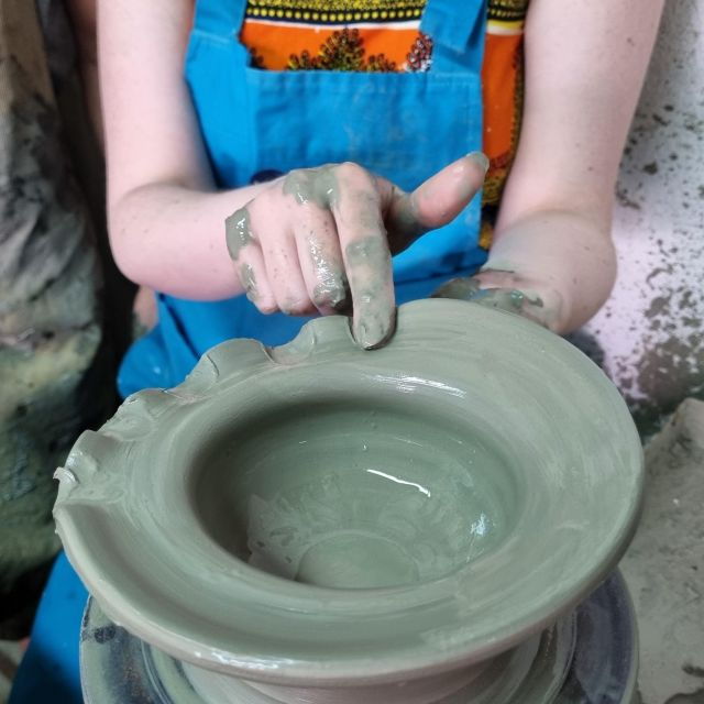 Grottaglie: Shape Ceramics at the Potters Wheel - Experience Description