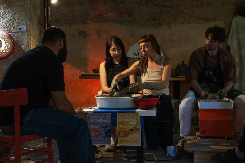 Grottaglie: Shaping Clay Dreams with a Ceramist - An Authentic Ceramic Encounter in the Heart of Grottaglie