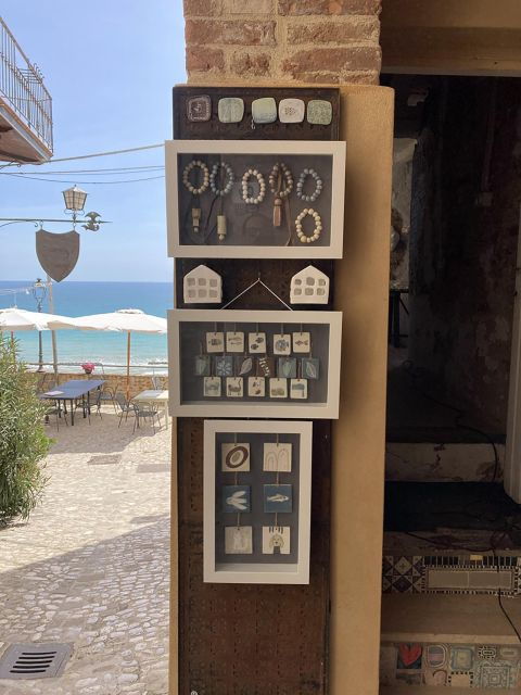 Grottammare: Primitive Ceramic Experience - Inclusions