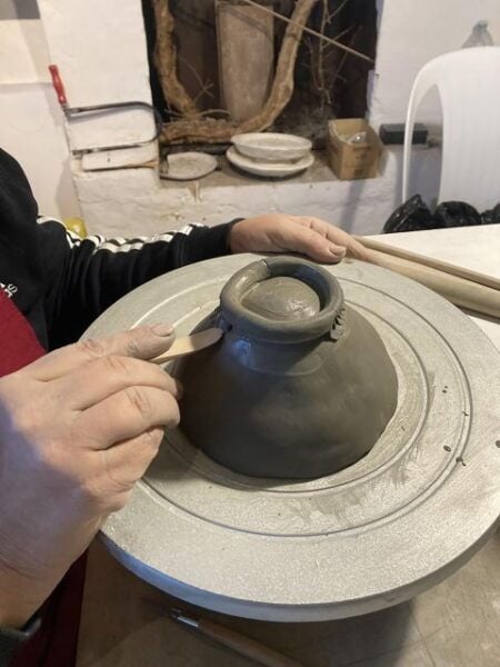 Grottammare: Primitive Ceramic Experience - Customer Review