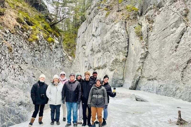 Grotto Canyon Ice Walk with Indigenous Pictographs - Additional Practical Information