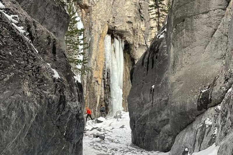 Grotto Canyon Ice Walk with Indigenous Pictographs - FAQ