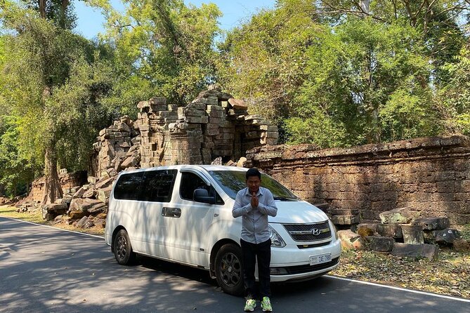 Ground Transfer/ Minivan/ Phnom Penh to Siem Reap - Vehicle Options