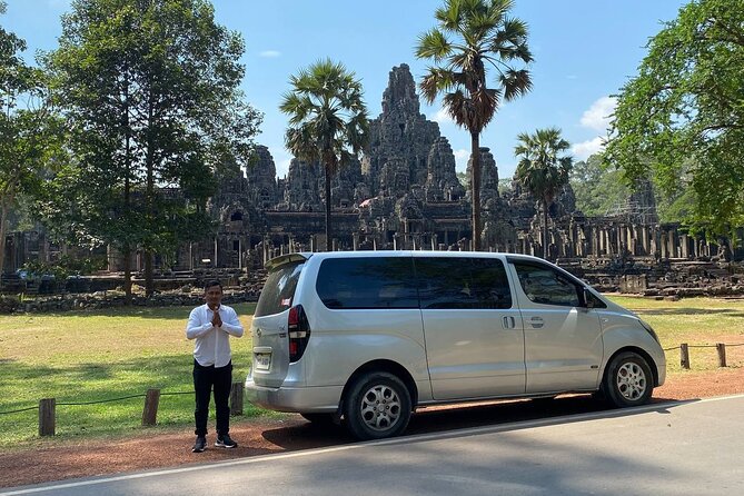 Ground Transfer/ Minivan/ Phnom Penh to Siem Reap - Private Transfer Benefits