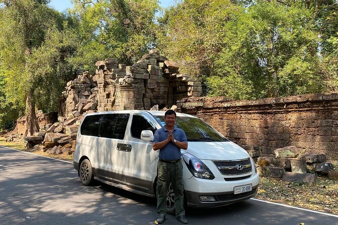 Ground Transfer/ Minivan/ Phnom Penh to Siem Reap - Cancellation Policy