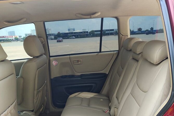 Ground Transfer/SUV/ Phnom Penh to Siem Reap - Overview of Ground Transfer/SUV Service