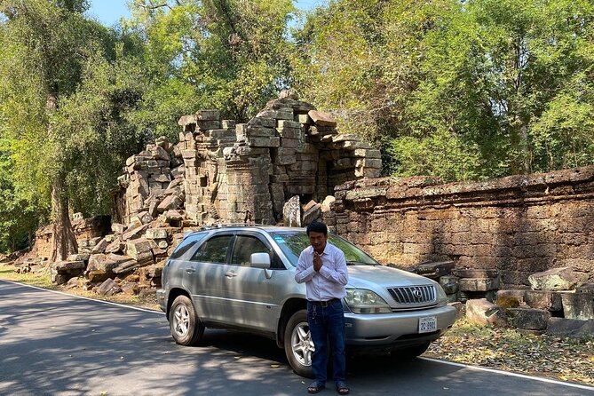 Ground Transfer/SUV/ Phnom Penh to Siem Reap - Pickup and Drop-off Points