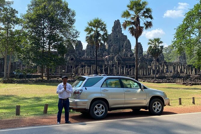 Ground Transfer/SUV/ Phnom Penh to Siem Reap - Important Pickup Details