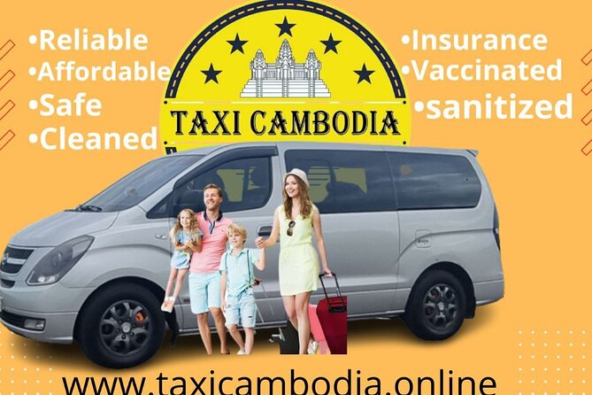 Ground Transfer/SUV/ Phnom Penh to Siem Reap - Seamless End to Transfer Experience
