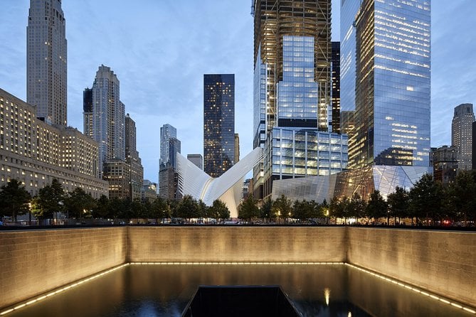 Ground Zero 911 Memorial and World Trade Center Tour  - New York City - Emotional and Informative Experience