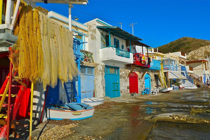 Group 3.5-Hour Walking Tour of Ancient Milos - Tour Duration and Difficulty