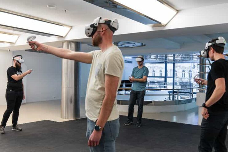 Group Activity | Puzzle Games | VR Experience - Good To Know
