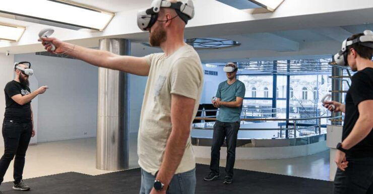 Group Activity | Puzzle Games | VR Experience - Experience Description
