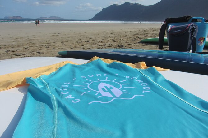 Group and Private Surf Classes With a Certified Instructor in Lanzarote - Booking and Reservation