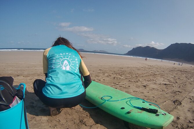 Group and Private Surf Classes With a Certified Instructor in Lanzarote - Activity Overview
