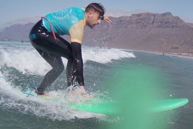Group and Private Surf Classes With a Certified Instructor in Lanzarote - Directions