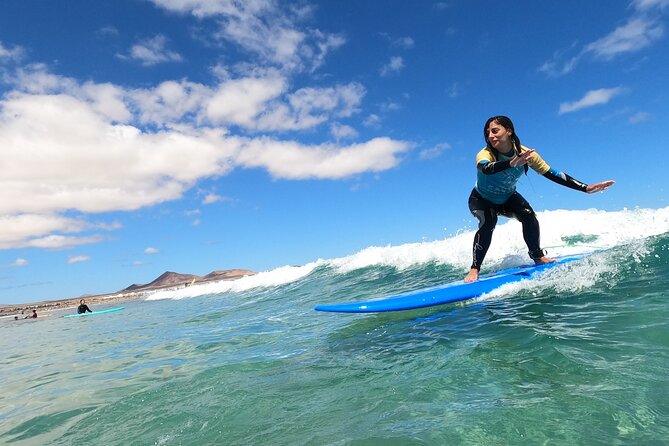 Group and Private Surf Classes With a Certified Instructor in Lanzarote - Common Questions