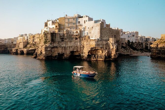 Group Boat Excursion to Polignano | MAMMAMIA Boat - Good To Know
