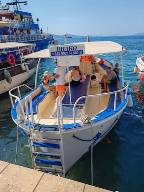 Group Boat Tour From Saranda to Krorez - Frequently Asked Questions