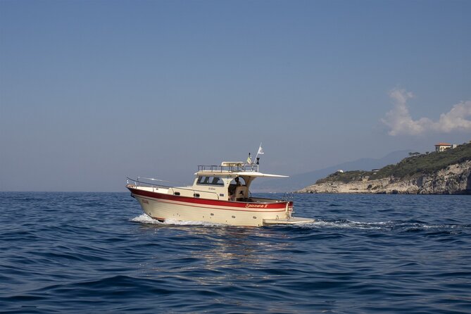 Group Boat Tour to Capri With Cave Visit and Bathing Stop - Meeting and Pickup Details