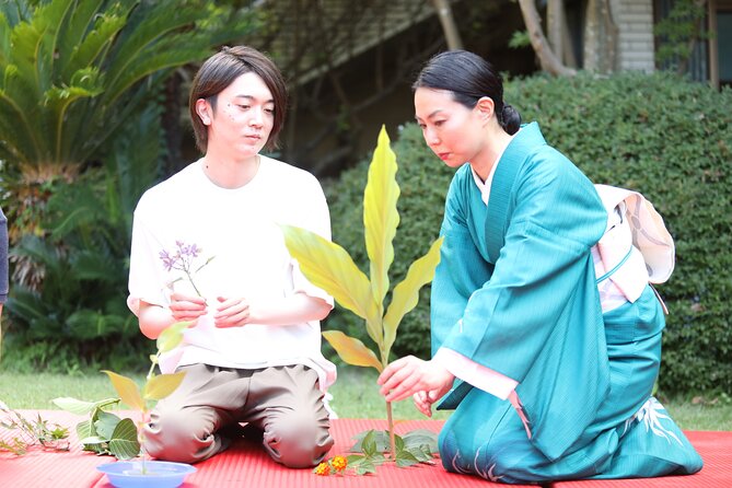 Group Charter Japanese Traditional Flower Arrangement in Tokyo - What To Expect