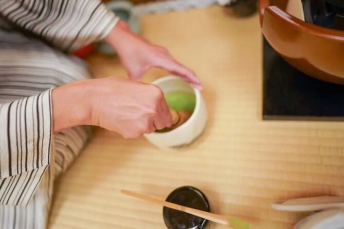 Group Charter Japanese Traditional Tea Ceremony in Minato - Meeting Point
