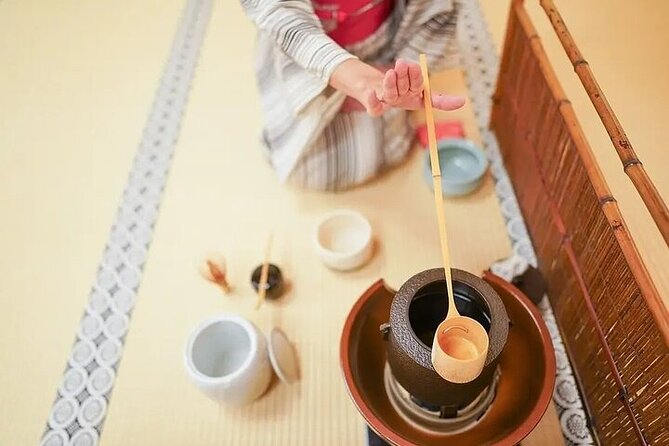 Group Charter Japanese Traditional Tea Ceremony in Minato - End Point