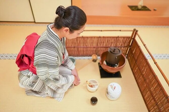 Group Charter Japanese Traditional Tea Ceremony in Minato - Whats Included