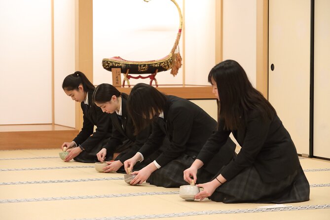 Group Charter Japanese Traditional Tea Ceremony in Minato - Cancellation Policy