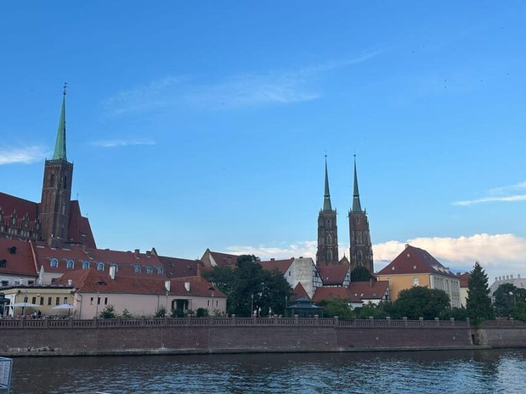 Group city tour (walking tour) through Wroclaw in German - Climbing High: St. Elizabeth’s Church