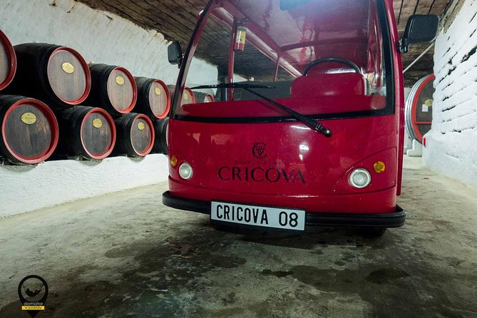 GROUP - Cricova Winery With Tasting - Start Time and Additional Info