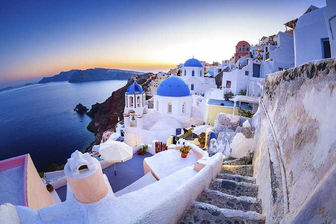 Group Day Trip by Fast Sea Jet Boat: Heraklion to Santorini  - Crete - Meeting and Pickup