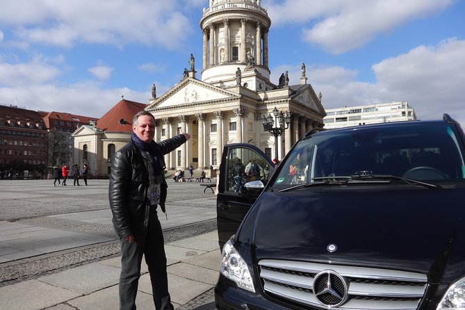 Group Driving Tour From 1 - 6 People for 4 Hours Highlights of Berlin - Pickup Details