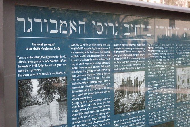 Group Driving Tour (From 1 - 6 People): Jewish Heritage Tour of 5 Hours. - Tour Overview