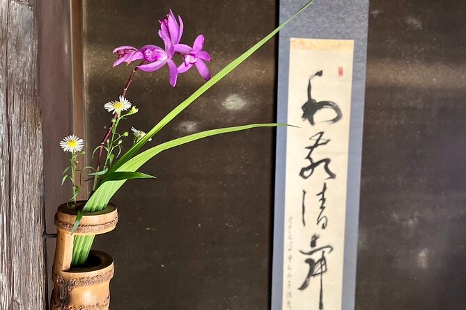 Group Flower Arrangement Experience at Kyoto Traditional House - Flower Arrangement at a Traditional House