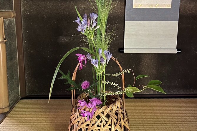 Group Flower Arrangement Experience at Kyoto Traditional House - Meeting and Pickup Details