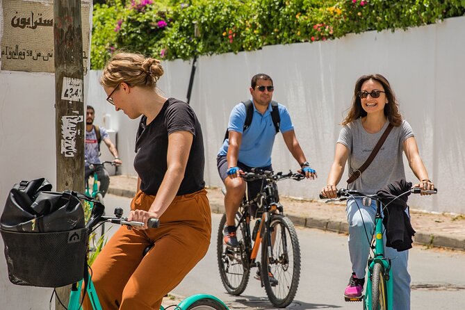 Group Guided Bike Tour of Carthage Archeological Site in Tunisia - Cancellation Policy