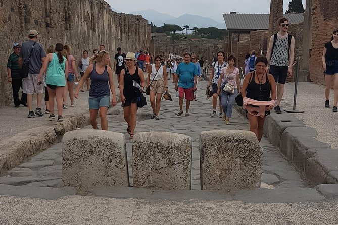 Group Guided Tour of the Pompeii Excavations - Cancellation Policy