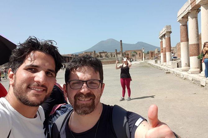Group Guided Tour of the Pompeii Excavations - Pricing and Contact Information