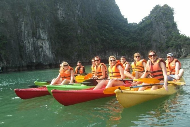 Group Halong Bay Day Cruise Including Hotel Transfers From Hanoi - Pickup and Drop-off Locations