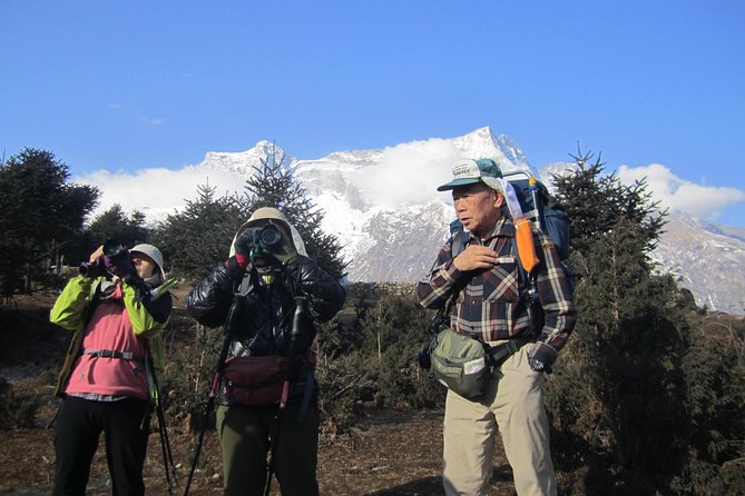 Group Joining Everest Base Camp Trekking With Fixed Departure - Transportation and Airfare