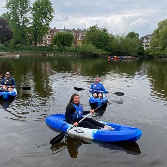 Group Kayak Experience on the beautiful Thames at Richmond - Why This Tour Works for Different Travelers